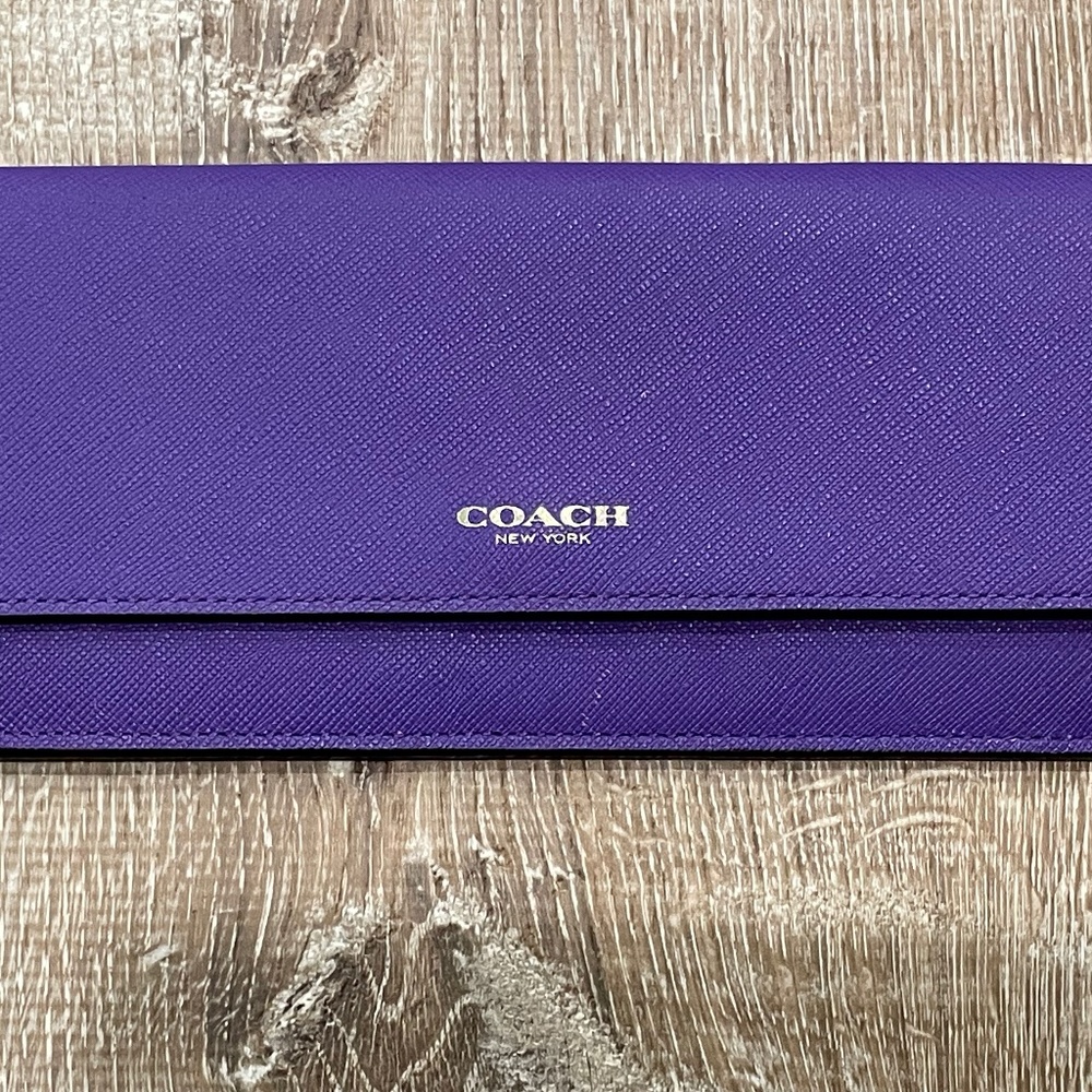 Coach wallet